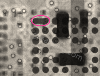 原來PCB的綠漆及絲印層厚度會影響錫膏量造成BGA短路？