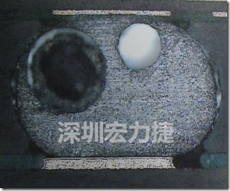 BGA切片分析，氣泡與冷焊