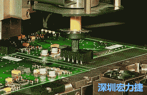 貼片機(jī)調(diào)用程序有錯漏,或者編程時對元器件厚度參數(shù)的選擇有誤。