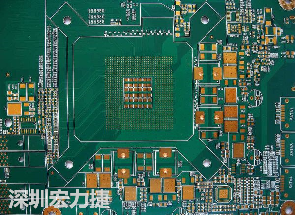 目前HDI在性價(jià)比較高的層數(shù)大多在6層上下。