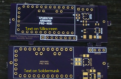 PCB設(shè)計如何實現(xiàn)金色字？