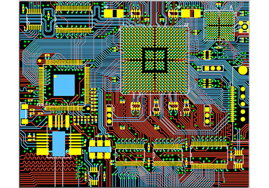 多層PCB設(shè)計(jì)如何過孔？